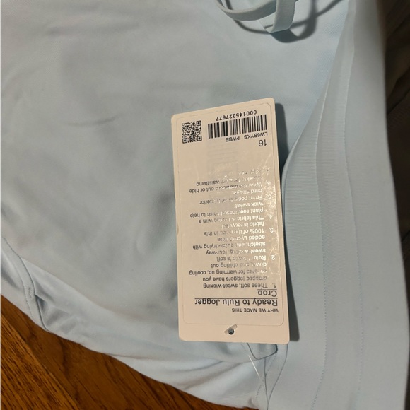 NWT Lululemon Ready to Rulu Jogger Crop - Picture 6 of 12